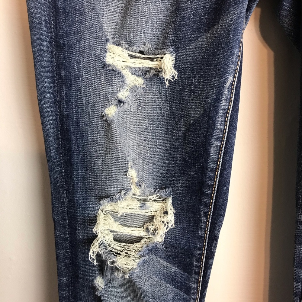 American Eagle Jegging Crop Size 4 R - Picture 3 of 4